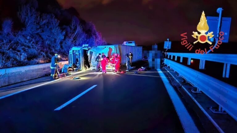 incidente cosenza a2