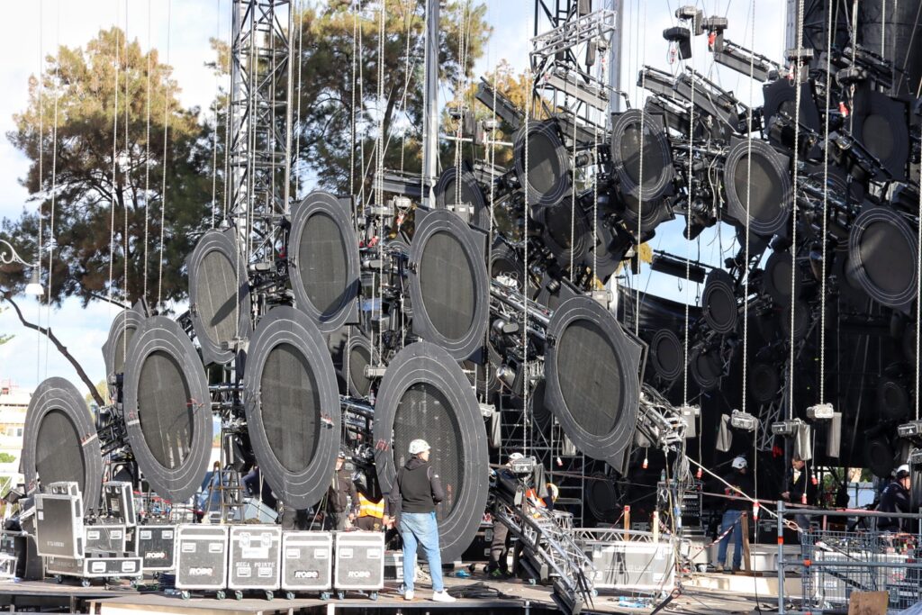 palco capodanno rai