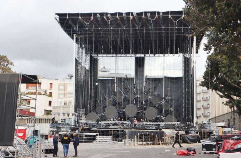 palco capodanno rai