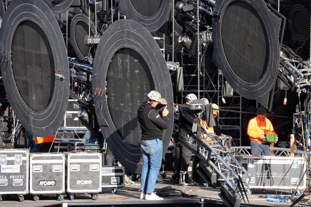 palco capodanno rai