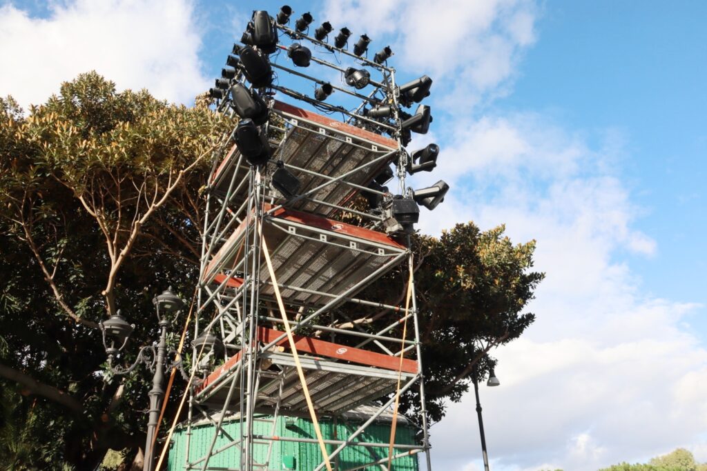 palco capodanno rai