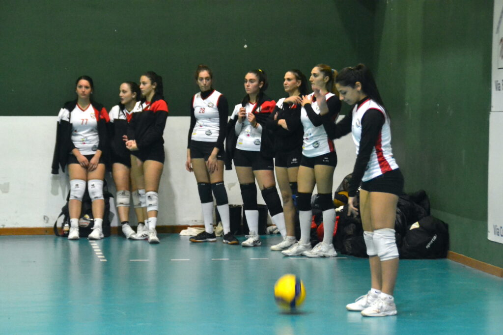 panchina Team Volley Messina Serie C Femminile