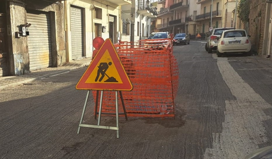 piano strade lavori rifacimento asfalto