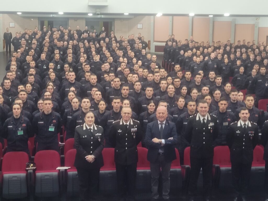 scuola allievi carabinieri reggio calabria dott tromba