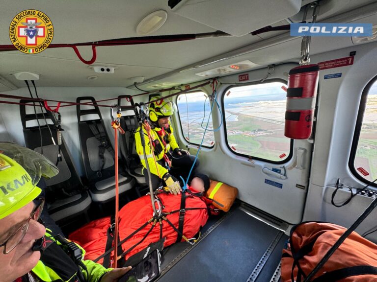 soccorso alpino speleologico