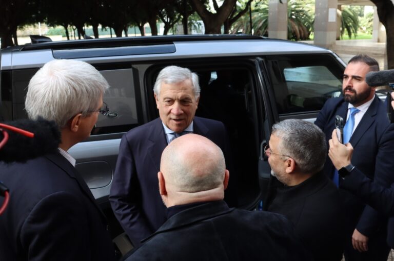 Tajani a Reggio Calabria