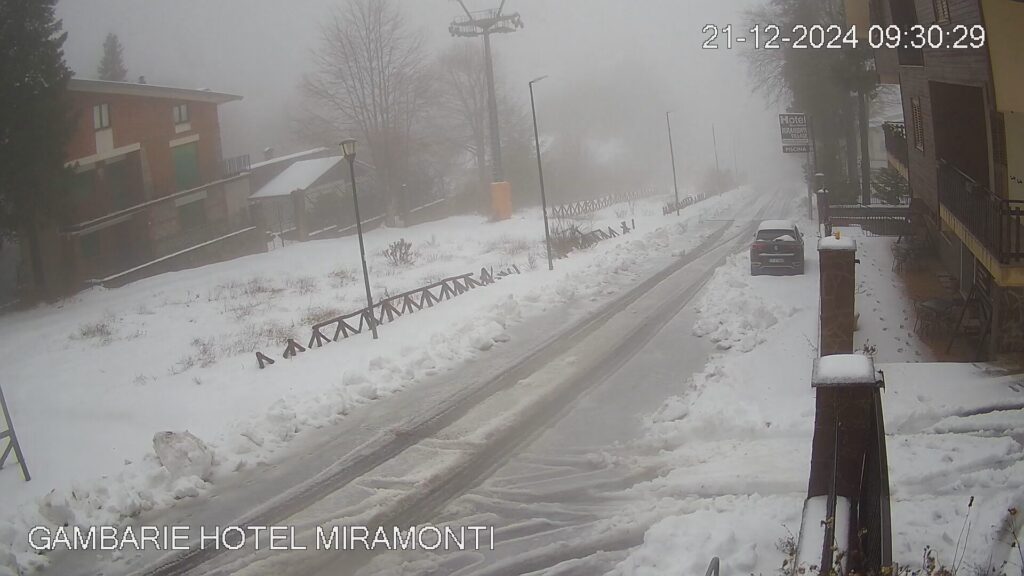 gambarie neve 21 dicembre 2024