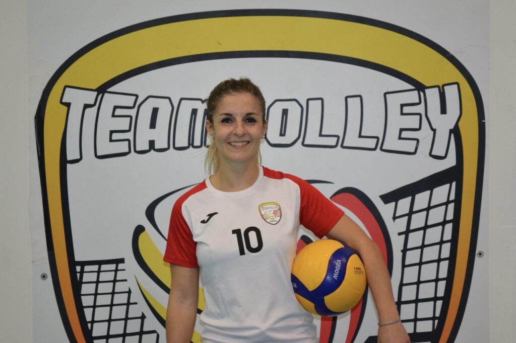 Alessia Tringali capitano e schiacciatrice Pallavolo Messina serie D femminile