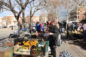 Ambulanti Piazza Popolo Reggio Calabria