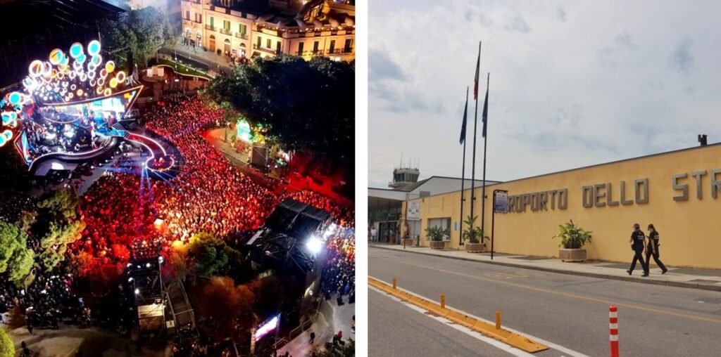 Capodanno RAI e Aeroporto di Reggio Calabria