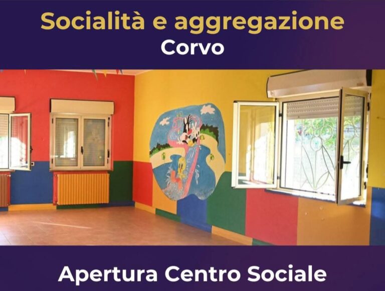 Centro sociale Corvo