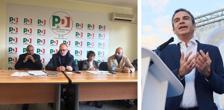 Consiglieri PD Regionale e Occhiuto