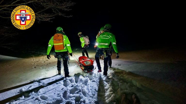 Escursionista sprofonda in una buca sulle Madonie