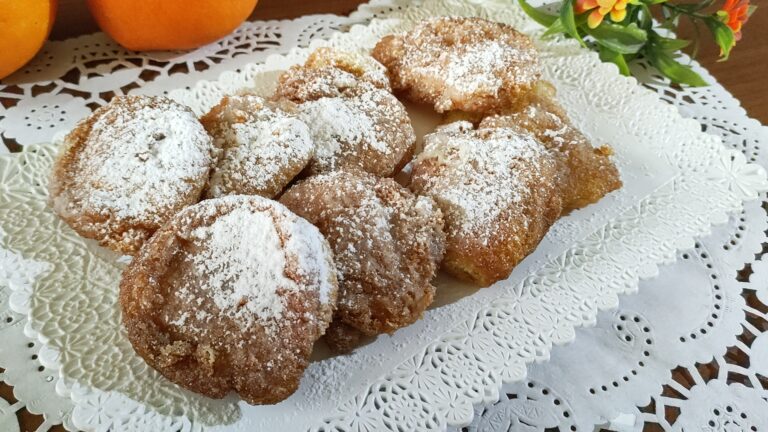 frittelle all'arancia