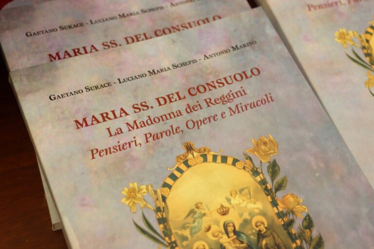 Libro madonna consolazione