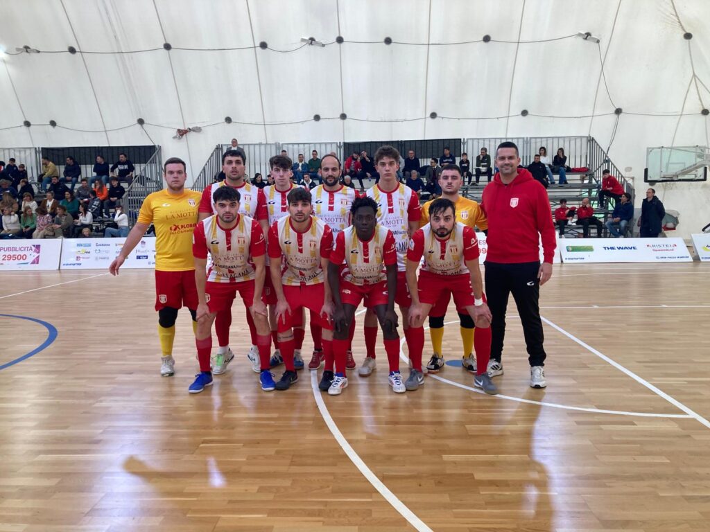 MESSINA FUTSAL squadra a Piazza Armerina