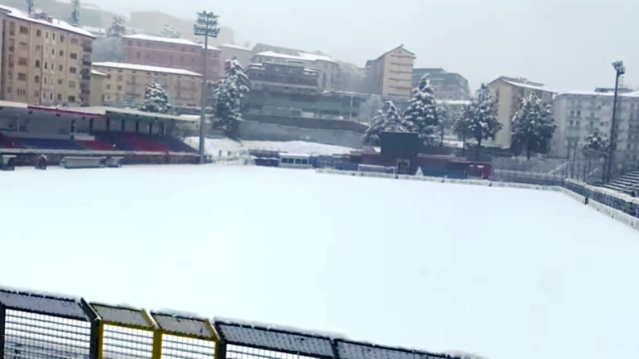 Neve Potenza-Benevento