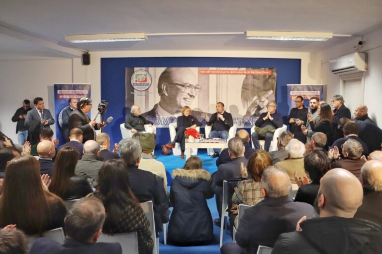 Presentazione libro Stefania Craxi