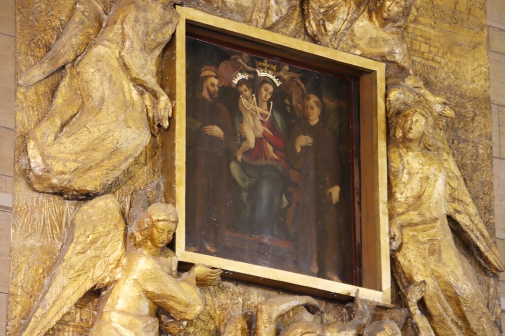 Quadro Madonna Consolazione