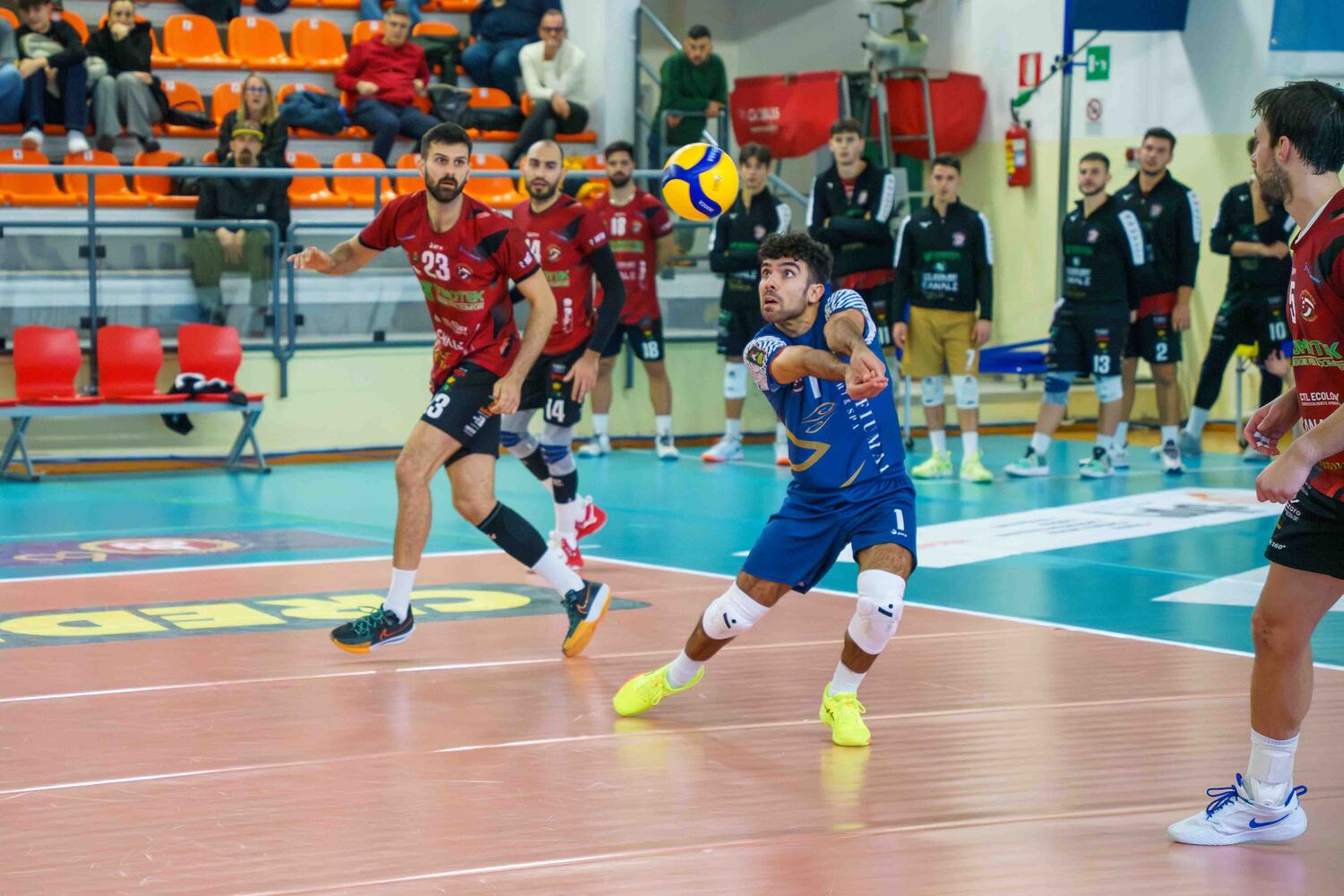 Coppa Italia Serie A3, OrtonaDomotek Volley la presentazione