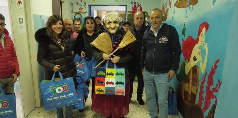 befana in 500