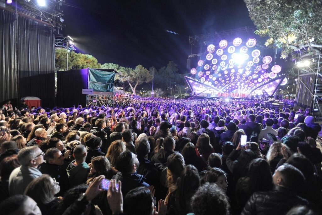 capodanno rai reggio calabria