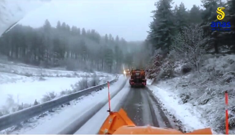 neve calabria