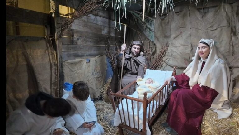 presepe vivente villa san giuseppe