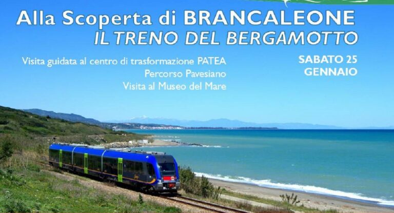 treno del bergamotto