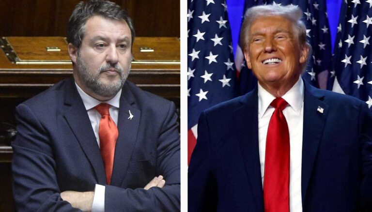 Salvini Trump