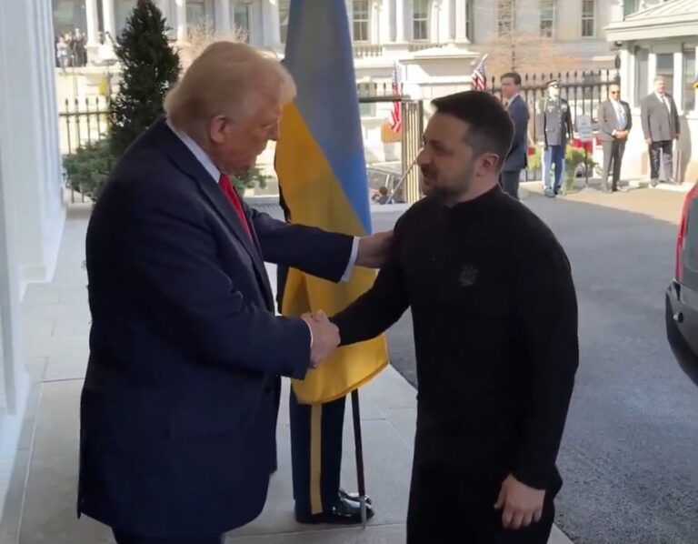 Trump e Zelensky