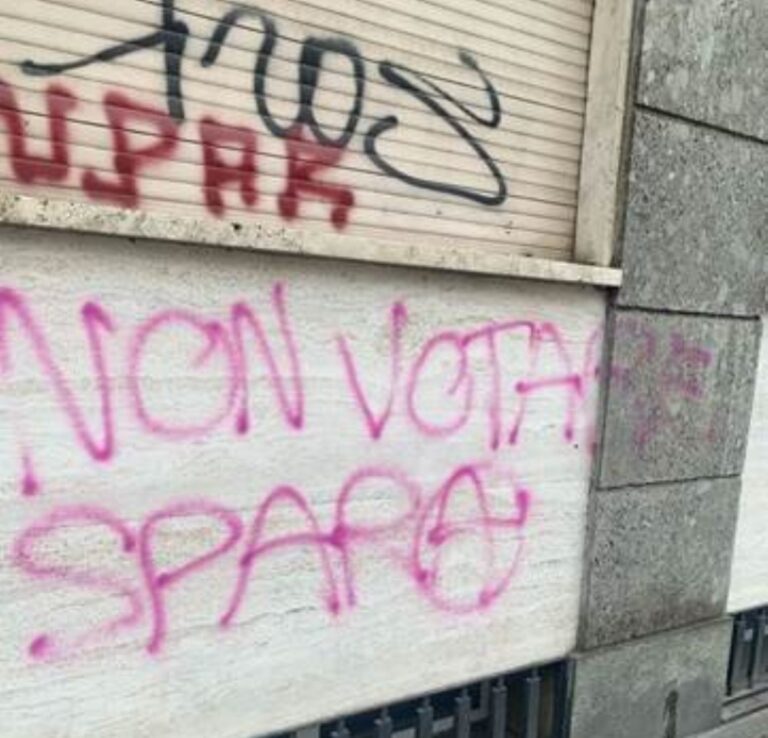 non votare spara