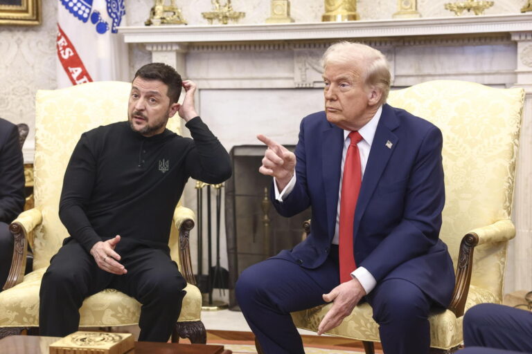 Zelensky Trump